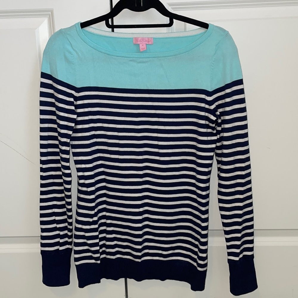 💙 Lilly Pulitzer Striped Sweater 💙